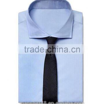 Cutaway Collar Dress Men Shirt Cotton Shirt photo-2