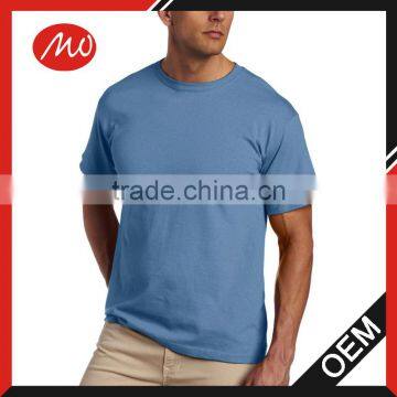 men's cheap oversize promotional plain t-shirt