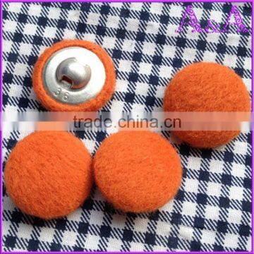Snap Fastener Fabric Covered Button photo-2