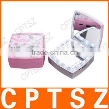 Led Double Surface Beauty Mirror Mobile Power Supply Box Portable Battery/Mirror Power Bank photo-6
