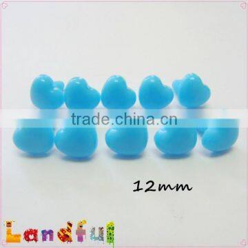 Plush Doll Plastic Heart Nose Safety Animal Nose Amigurumi Craft Nose photo-2