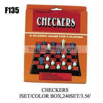 F135 CHECKERS