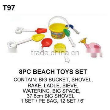 7pc BEACH PLAY SAND TOYS SET photo-2