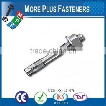 Made In Taiwan Expansion Wedge and Sleeve Bolt photo-2
