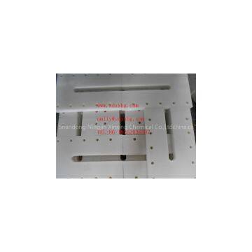 Рычаги ленточного конвейера из УВМП-PE/Слойка конвейера из УВМП/Стойка противударного конвейера из УВМП/Плоская планка из УВМП photo-3