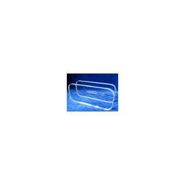 Optical clear quartz glass plate high tempreture resistant