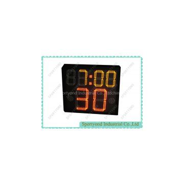 Water polo electronic timer shot clock