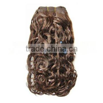 spanish wave human hair weaving/weave/weft/extension/bulk