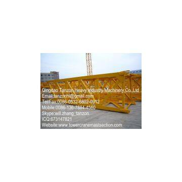 Tower Crane Mast Section L68B1 Q345B Steel Interchangeable Plated Type photo-2
