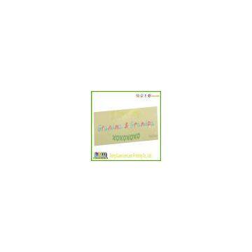 2013 hot sale custom cheap self adhesive transparent label