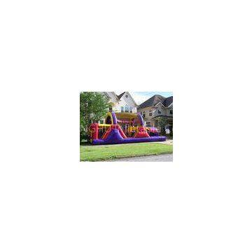 inflatable obstacle course