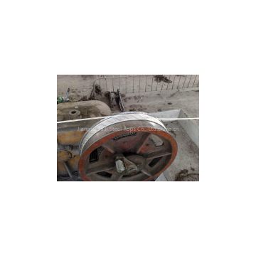 ungalvanized non-rotating steel wire rope