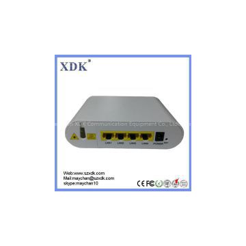 cheap price for 4FE 2pon gpon onu FTTH/FTTB  modem