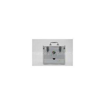 Custom Silvery 3 Drawers Rescue Aluminium Alloy Medicial First Aid Kits