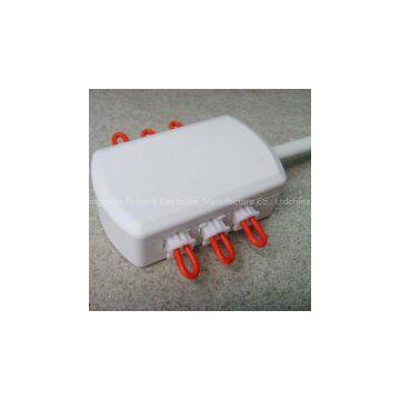 Fongkit 24V JST Constant Current LED Driver Plastic Case Shell 6 Way Junction Boxes photo-3