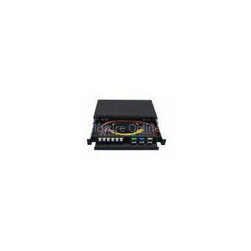 1U , 2U , 3U , 4U 19 inch Fiber Optic Terminal Box with Cold rolled steel