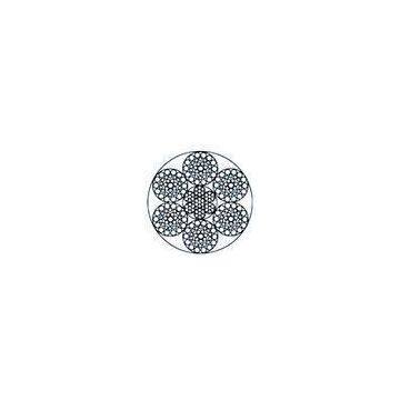 Decorative 1mm 304 Stainless Steel Wire Rope 6x36WS+IWRC , Corrosion Resistant