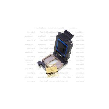 TSOP test socket testing solution born-in socket   BGA test socket programming device