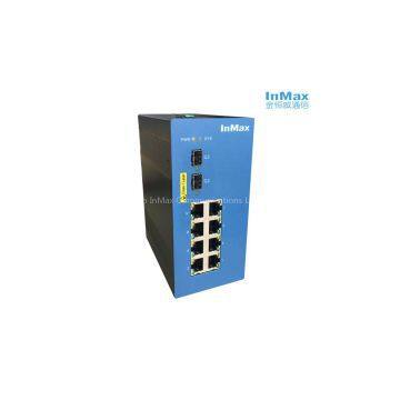 InMax P610A 7+3G PoE Managed Industrial Ethernet Switches