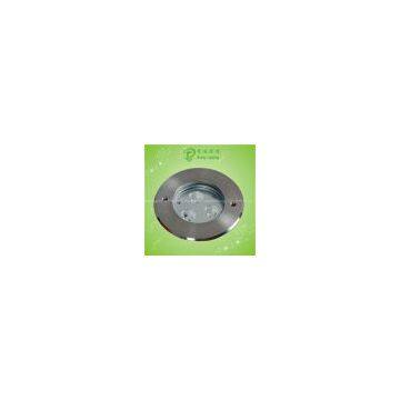 3W Underwater Light with 270lm Luminous Flux and Aluminum Alloy Shell