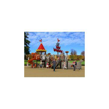 Pirate Ship Series playground equipment manufacture  for kids