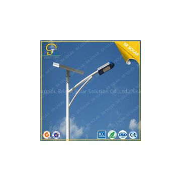 China factory directly offer 80W LED solar light with 8m height pole