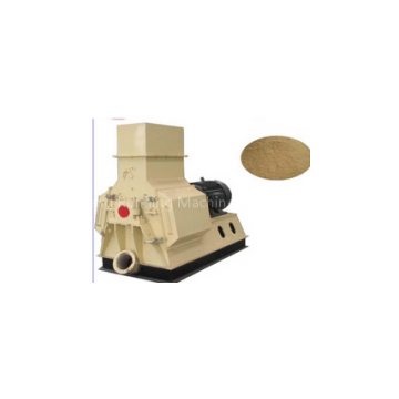 Wood grinder hammer mill