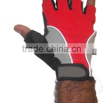 Top Quality Gel Padding weight lifting Gloves /Fitness Gloves /Exercise Gloves