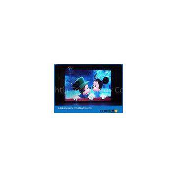 Custom SMD 3528 Indoor Led Video Wall Screen P6 Led Display Panels 1 / 8 Scan