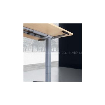 Adjustable Height Folding Table