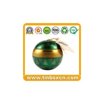 Ball tin,round tin can,square tin box At www(.)tinboxcn(.)com