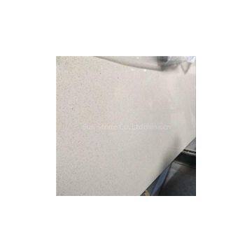 Sparkling White Mirror Quartz Slabs