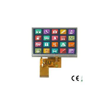 Durable 4.3 480x272 TFT LCD For Car Rearview Color Monitor