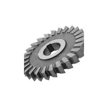 Factory Supply Welded Side Milling Cutters With Carbide Tips