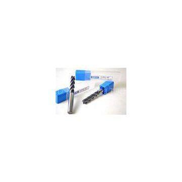 Solid Carbide Square End Mill HRC50 Long Flute with TiAlN coated for CNC Milling