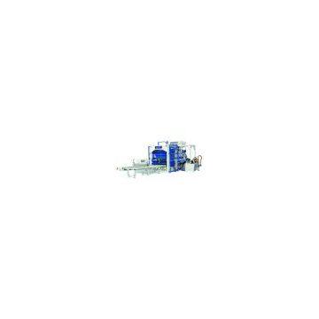 interlocking block making machine