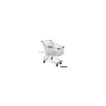 supermarket trolley