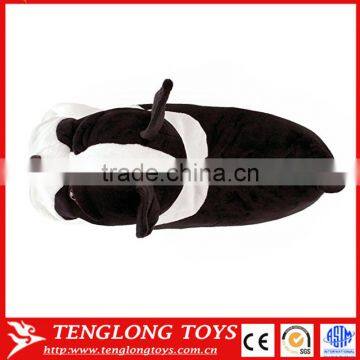 Stuffed Animal Indoor Slippers Boston Terrier Slippers photo-3