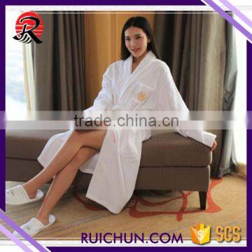 Wholesale Egyptian Cotton Bathrobe,Custom Color Breathable Bathrobe