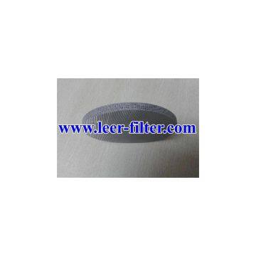 Sintered Filter Disc