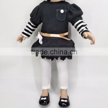 Wholesale Childrens Boutique Remake Clothes American Little Girls Doll Clothing Set