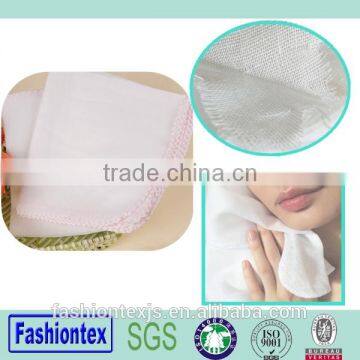 High Quality 100%Cotton Facial Cleansing Muslin Cloth