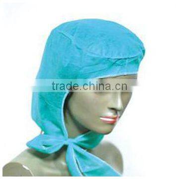 Spunlace doctor hood medical hood surgical hood cap