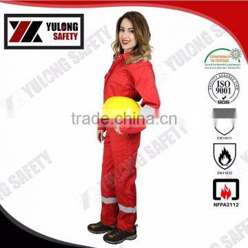 OEM High Quality Fire Resistant Workwear Flame Resistant Work Clothes