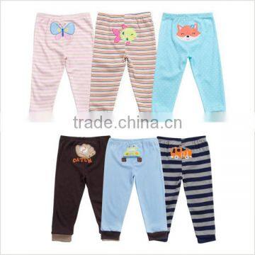 lovely cartoon animal winter warm baby cotton pp pants