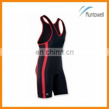 custom design wrestling singlets, sublimation wrestling singlets for sale, custom take down breast cancer wrestling singlet