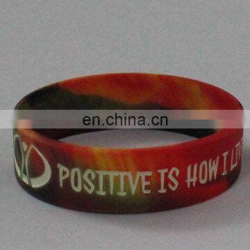 newest promotional silicone basketball wristbands