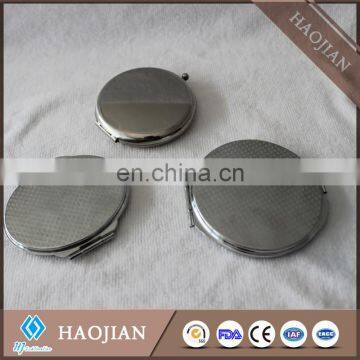 Blank Sublimation Metal Pocket Mirror Makeup Double Sided Mirror photo-6