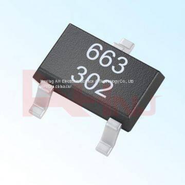 Micropower Omnipolar Hall Sensor AH3663