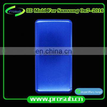 3Dsublimation smartphone cover aluminum injection mould for Prosub-Samsung On7-2016 G6100